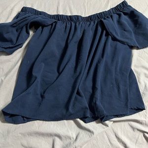 Off the shoulder top